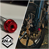 Low Rider ST & S Front Axle