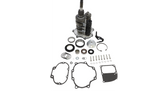 Baker Drivetrain - Direct Drive 7-Speed Gear Set Polished Door