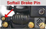 DLC ARP M8 Softail Rear Brake Pin Kit