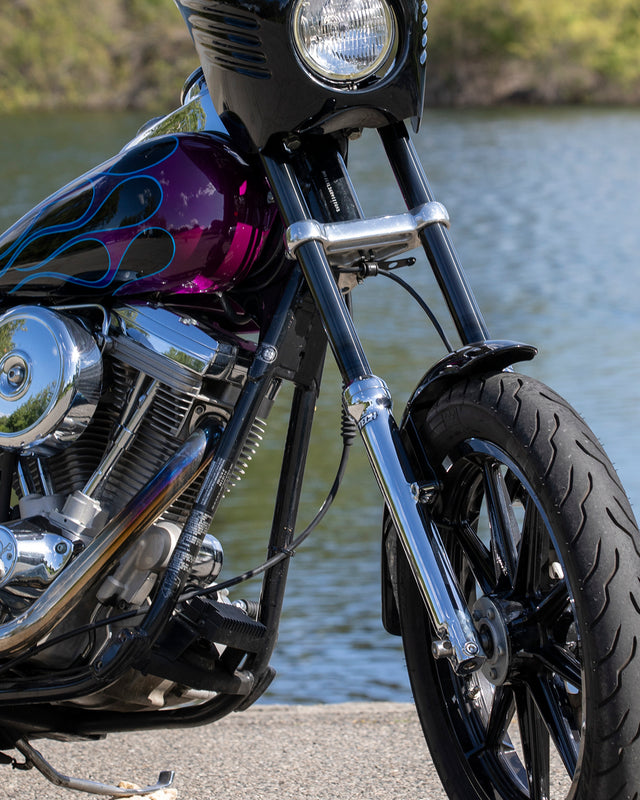 49mm Fork Tubes For Harley Touring 2014-2024 Road Electra Street Glide 45500113 | UK