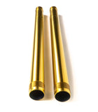 Gold Coated Performance Fork Tubes V2 49mm, 43mm , 39mm