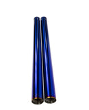 Blue Performance Coated Fork Tubes V2 49mm,43mm,39mm