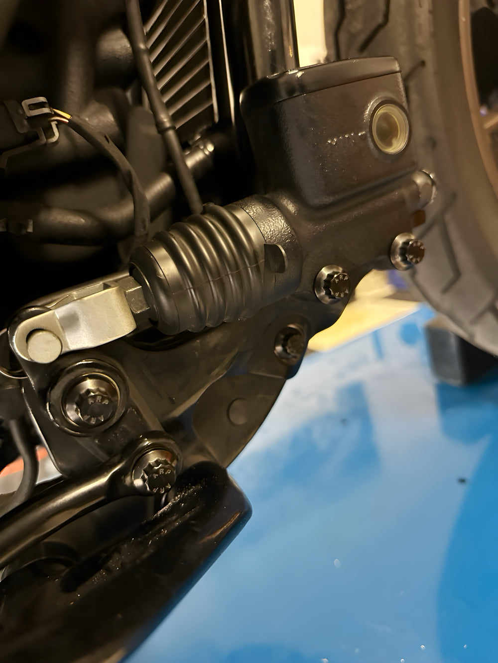 ARP 12 Point - HD M8 Softail Rear Brake Pivot
