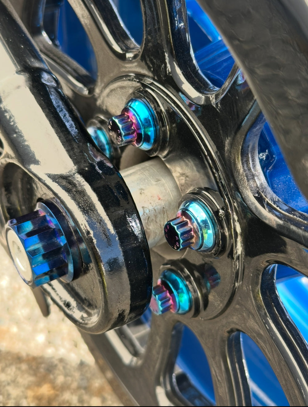 M8 Softail Rear Axle