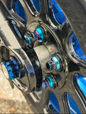 M8 Softail Rear Axle