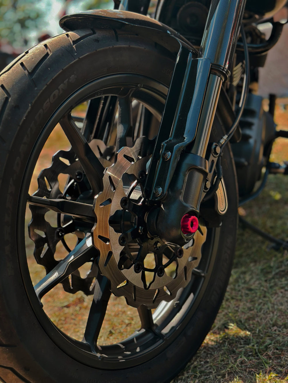 Low Rider ST & S Front Axle