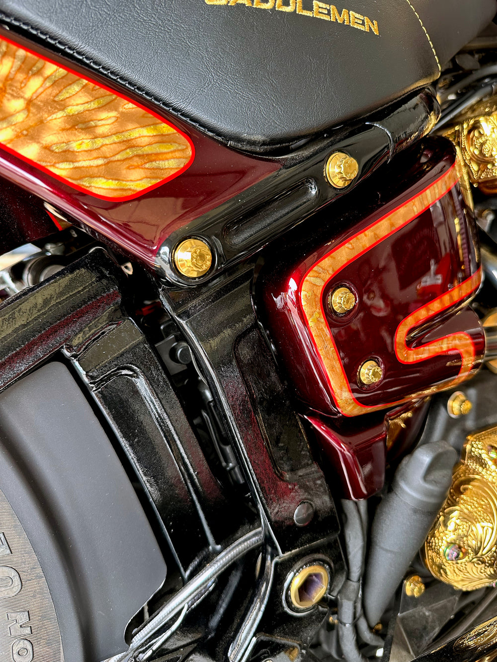 ARP 12 Point - HD M8 Softail Struts Bolt Kit – Diamond Lane Cycles