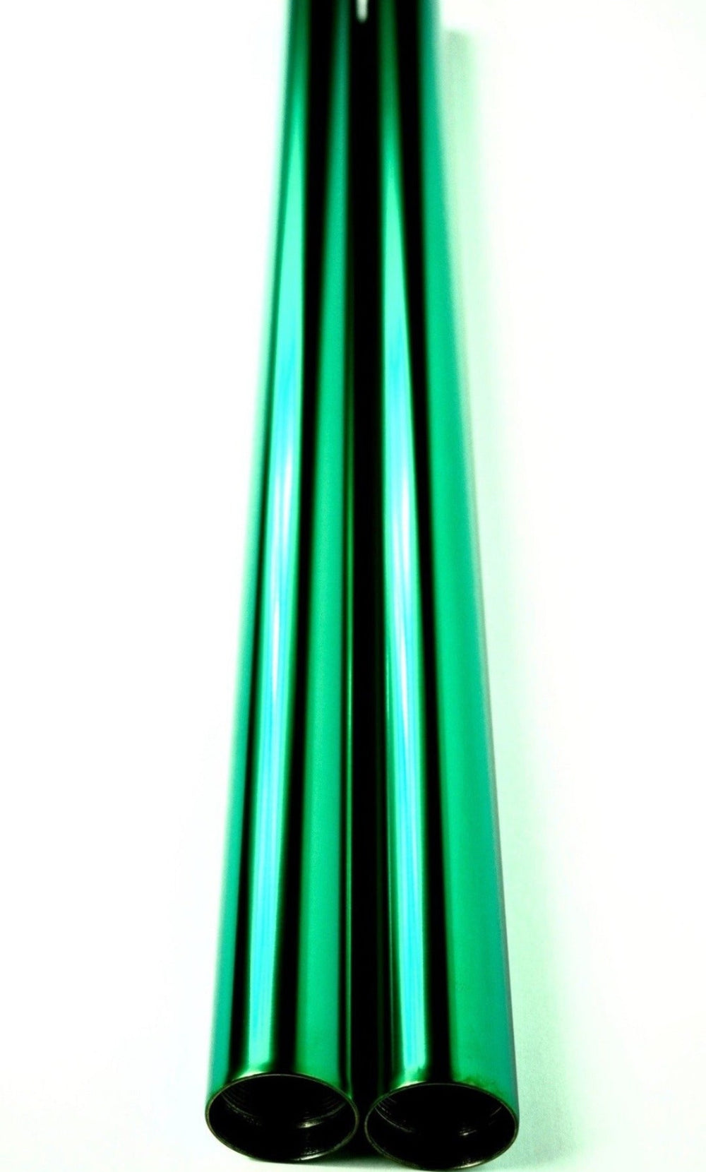 Green Coated Performance Fork Tubes V2 49mm,43mm,39mm