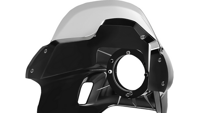 Saddlemen S-RT Mini Fairing