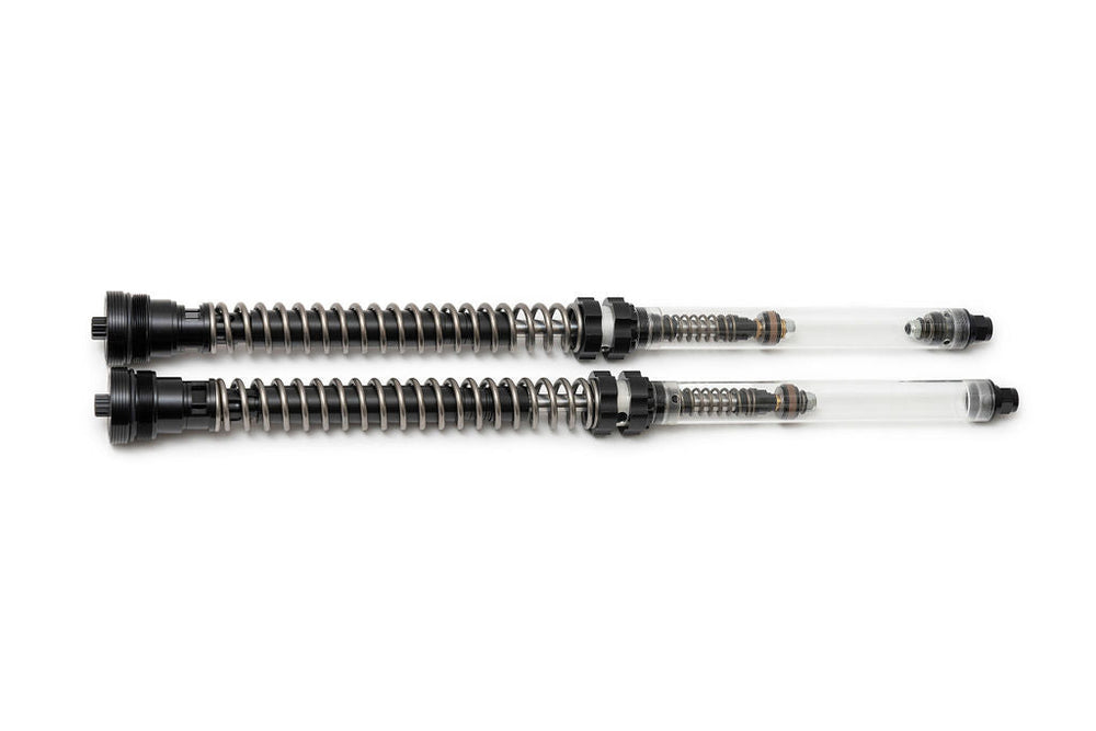 GP Suspension 25mm Cartridge Kit for HD Dyna Wideglide 2006-2016