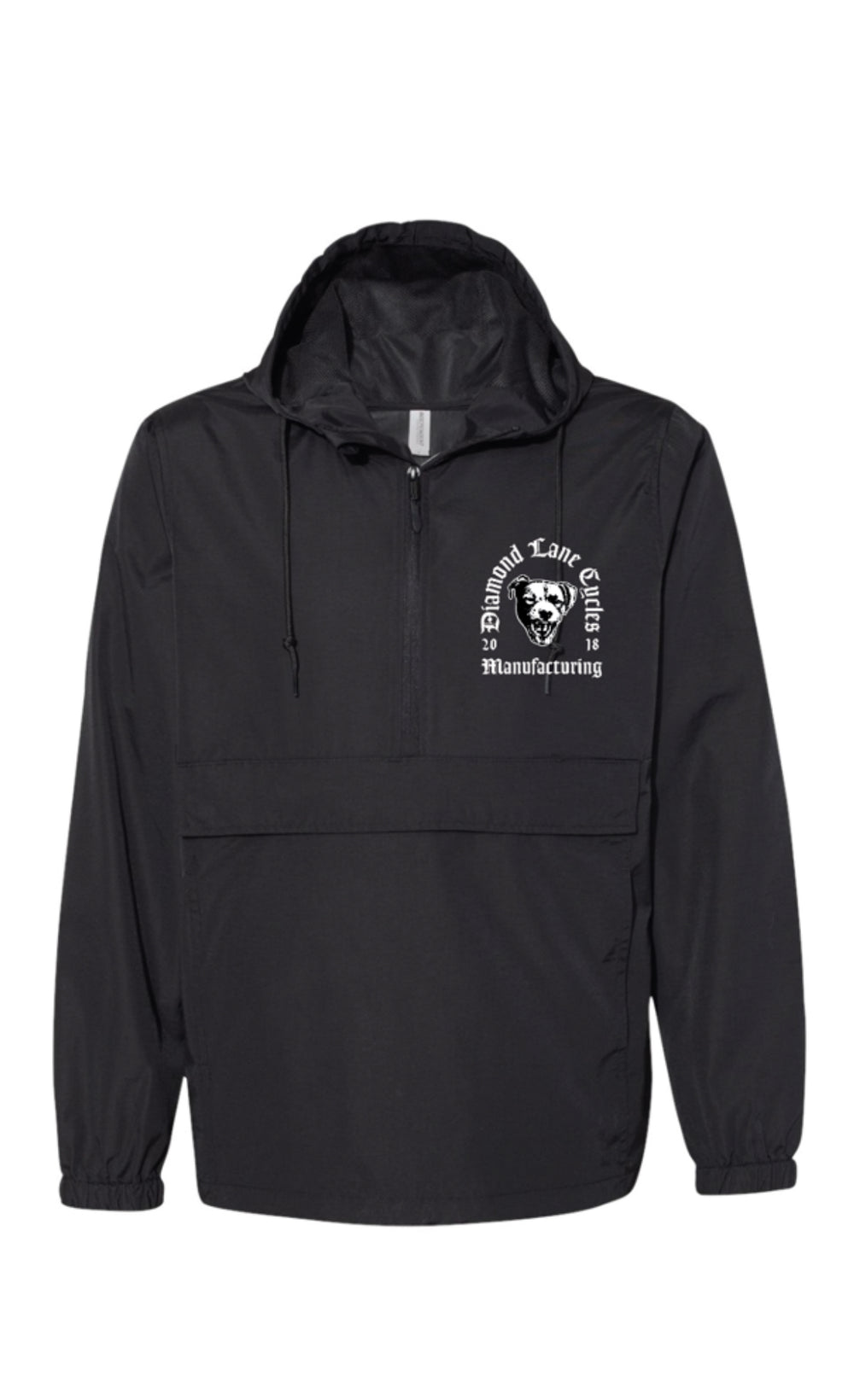 Pit windbreaker
