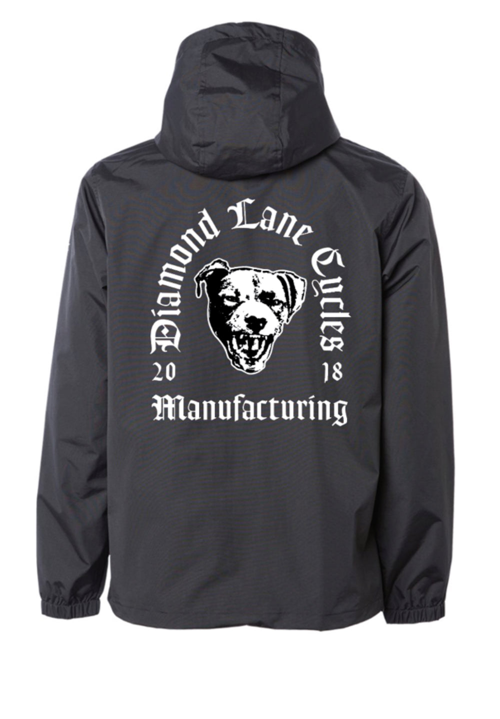 Pit windbreaker