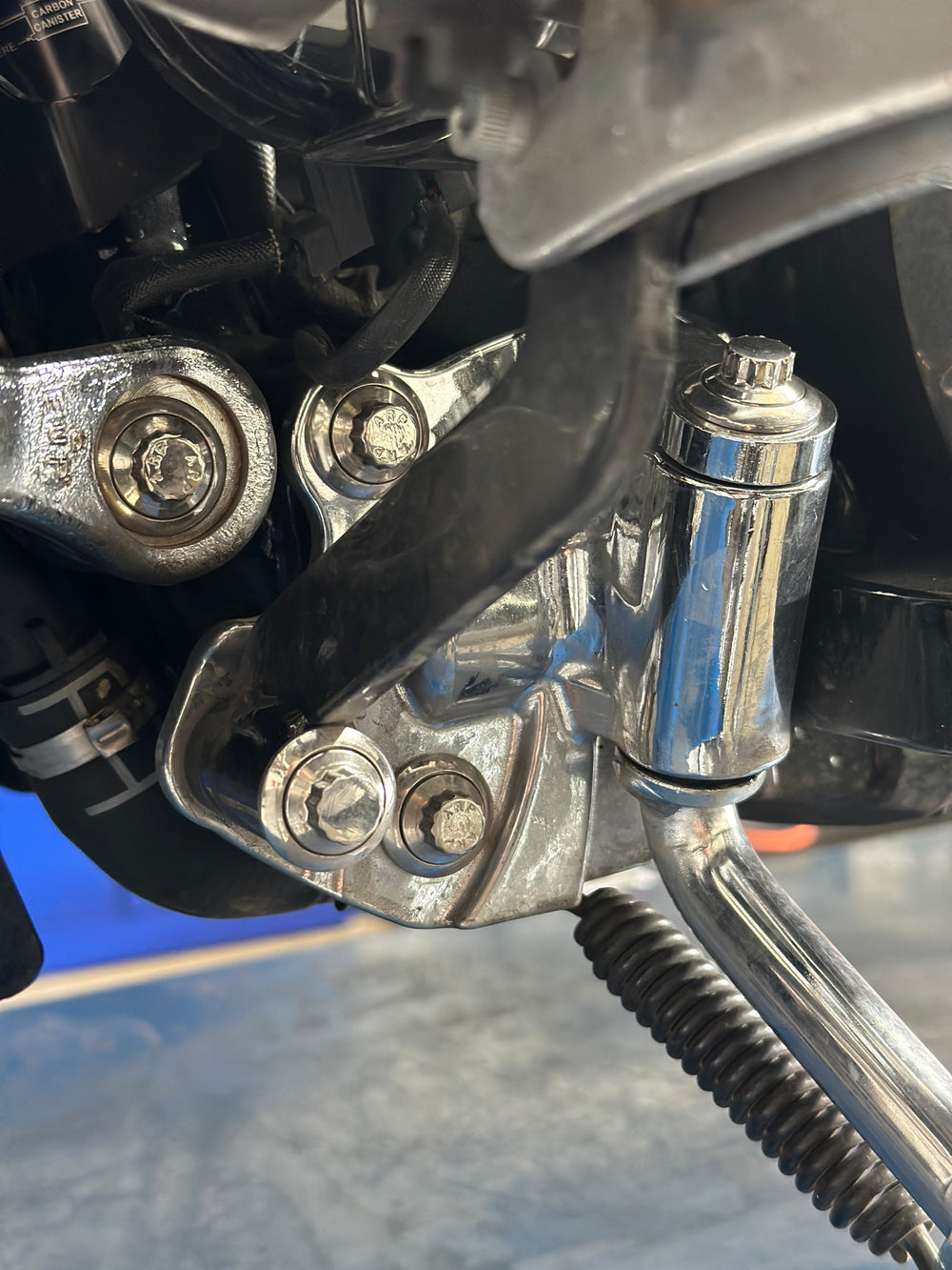 ARP 12-Point 23.5 & Up Touring Kickstand Stop plate