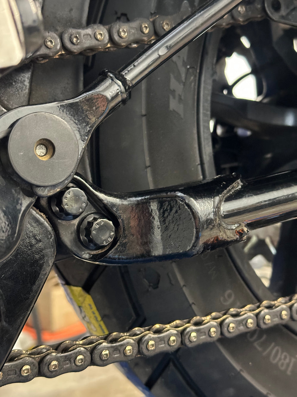 ARP 12-Point '18 & Up M8 Softail S & ST Swingarm Bolts