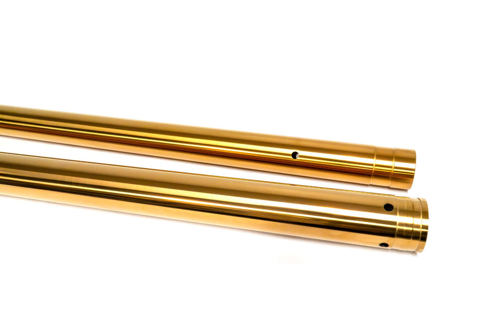 Gold Coated Performance Fork Tubes V2 49mm, 43mm , 39mm