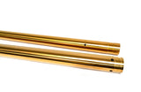 Gold Coated Performance Fork Tubes V2 49mm, 43mm , 39mm