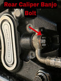 M8 Softail Banjos