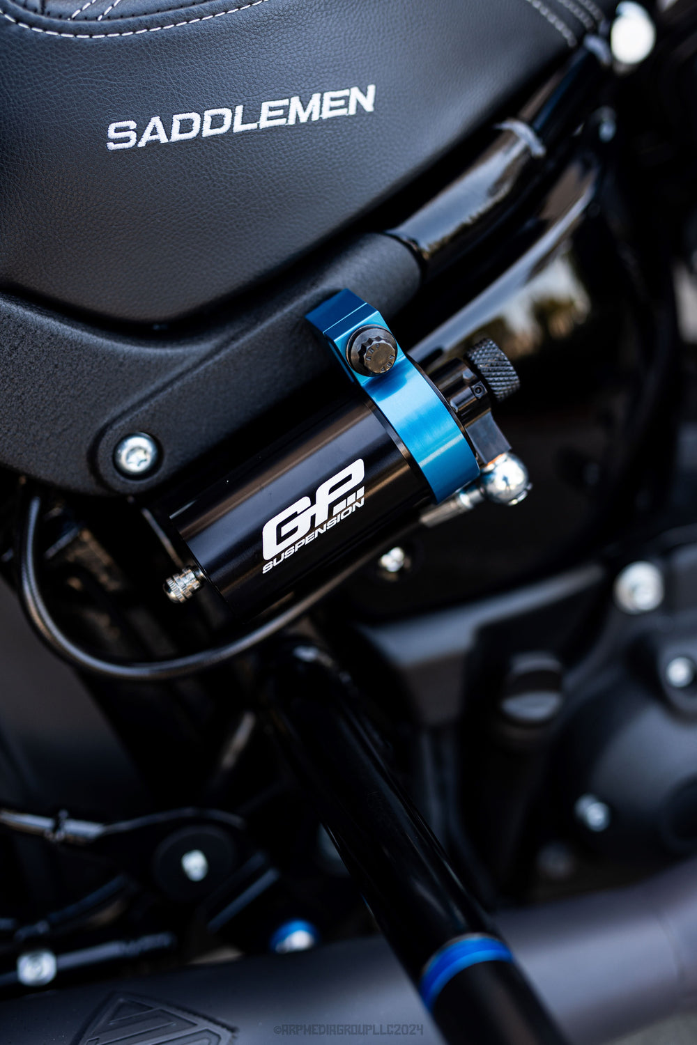 2018-2025 GP Suspension Softail Shock 13"-13.5"