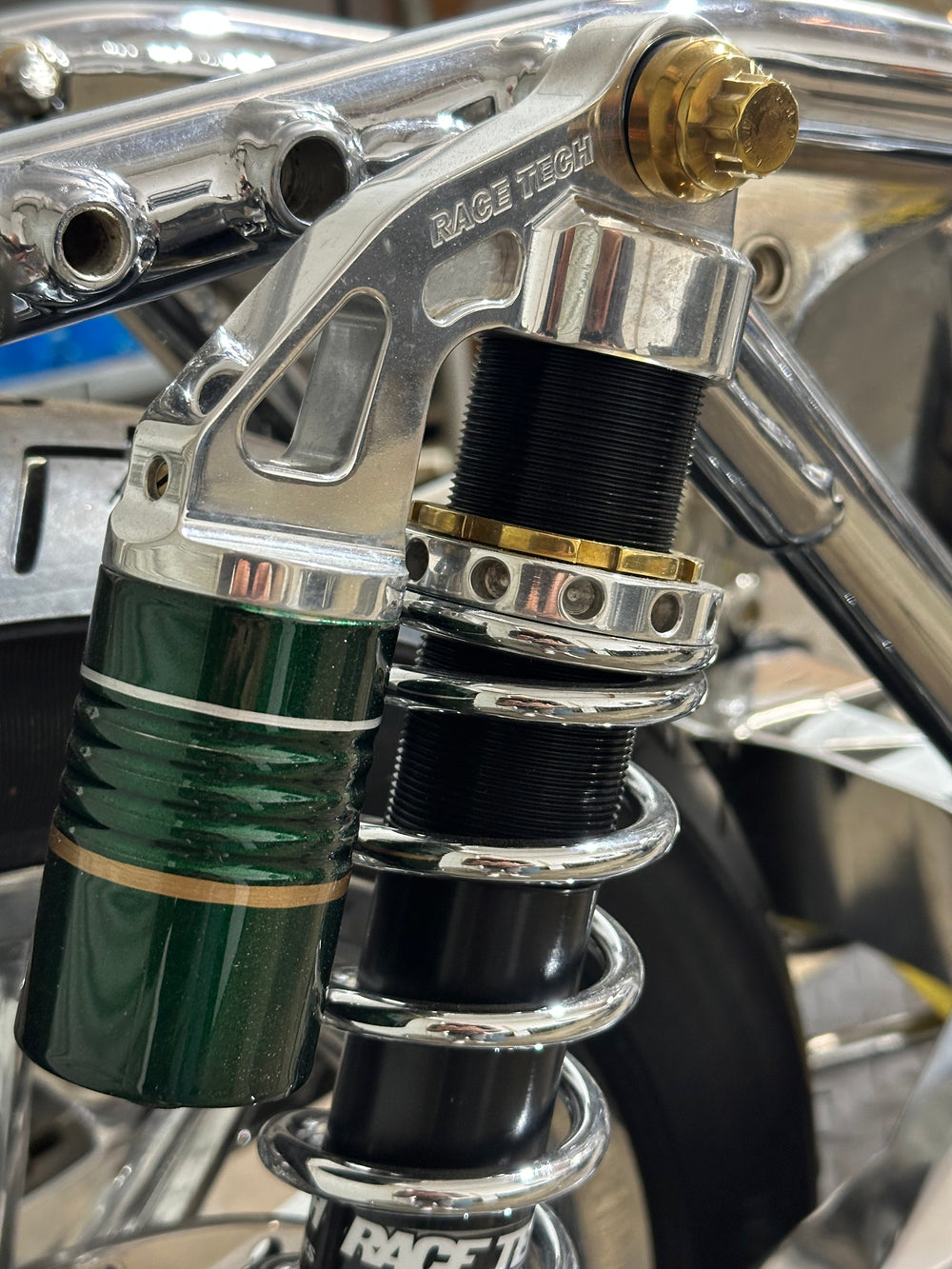 FXR Shock Bolt Kit