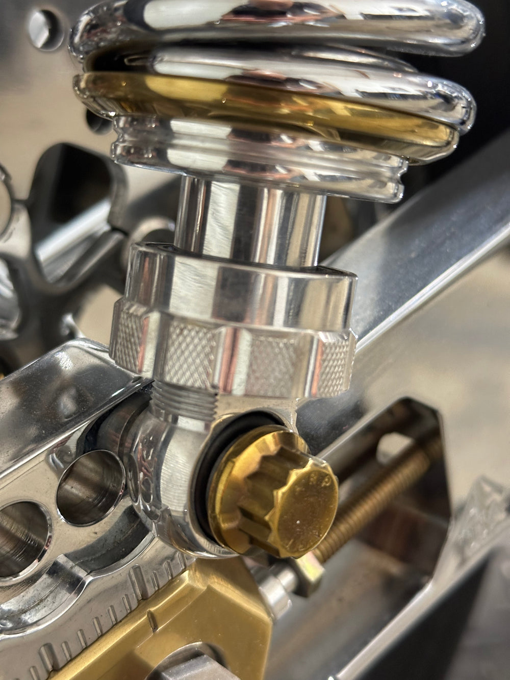FXR Shock Bolt Kit