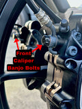 M8 Softail Banjos