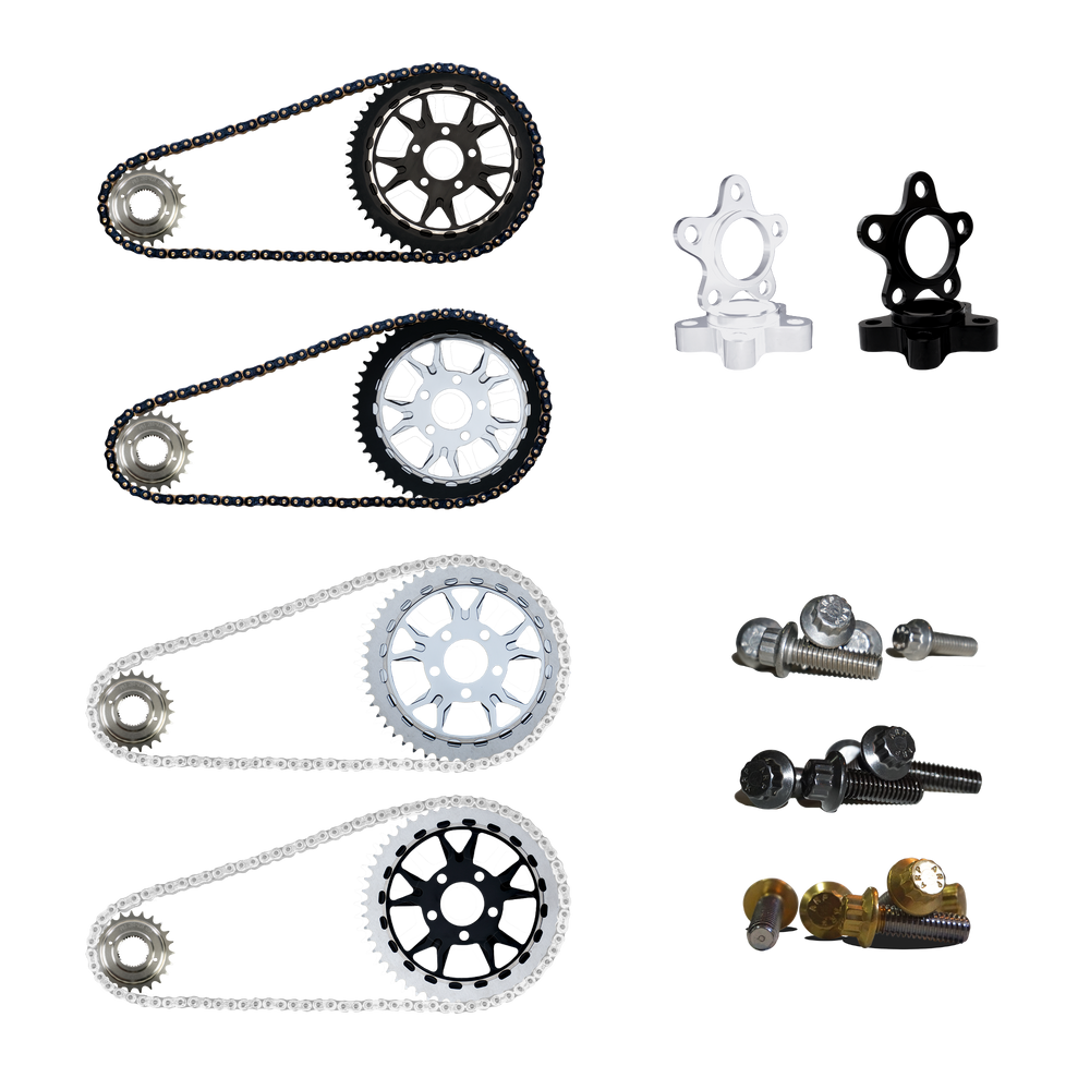 06'-17' Dyna - Chain Conversion Kit