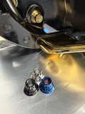 M8 Softail Lower Engine Mount Nut Kit