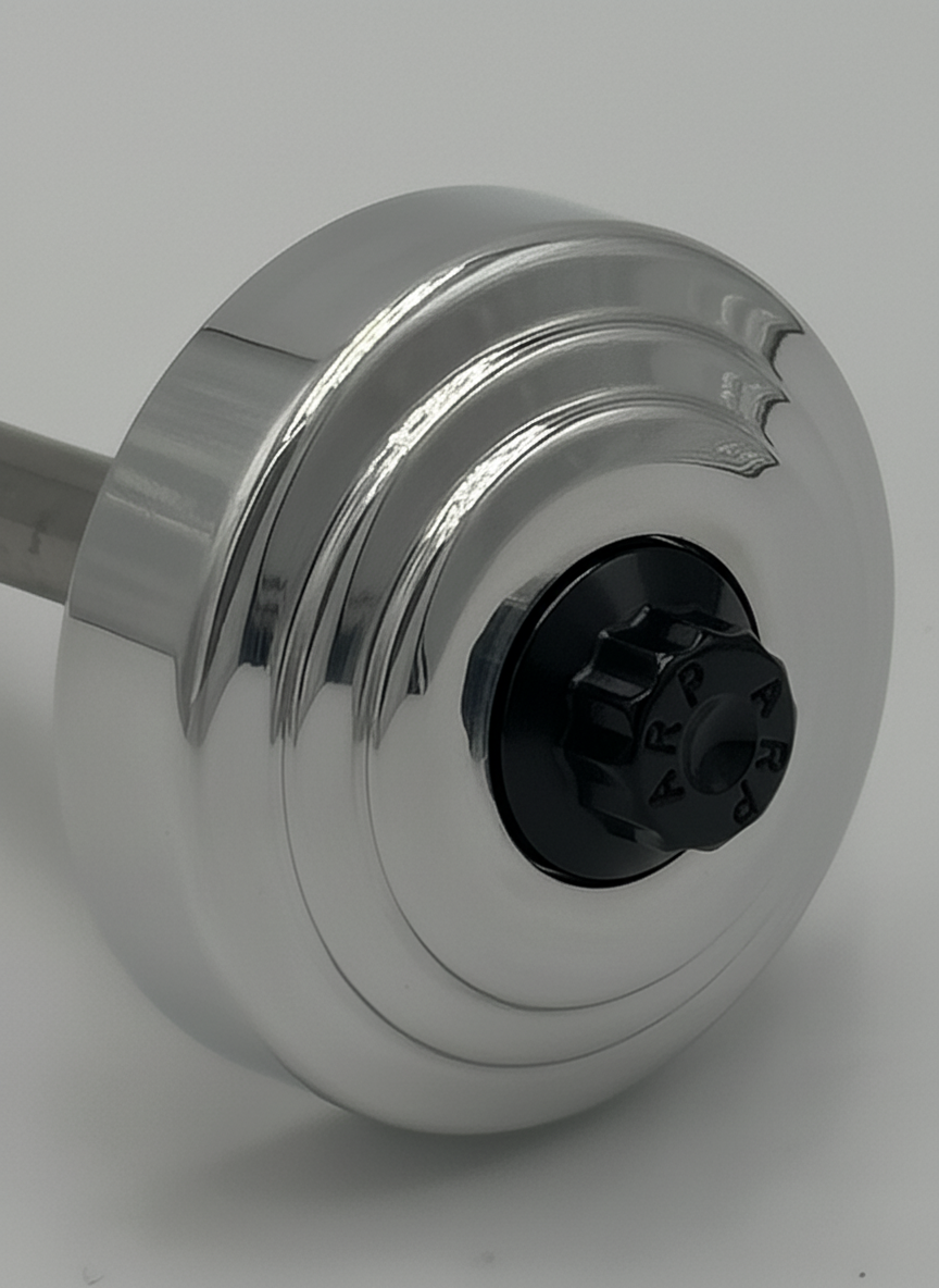 Softail M8 Triple Tree Stem Bolt Cover Kit