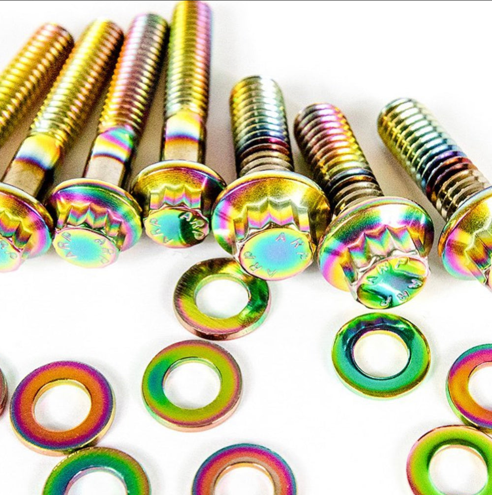ARP 12 Point Timing Cover Bolt Kits - (M8) or (Twin Cam)