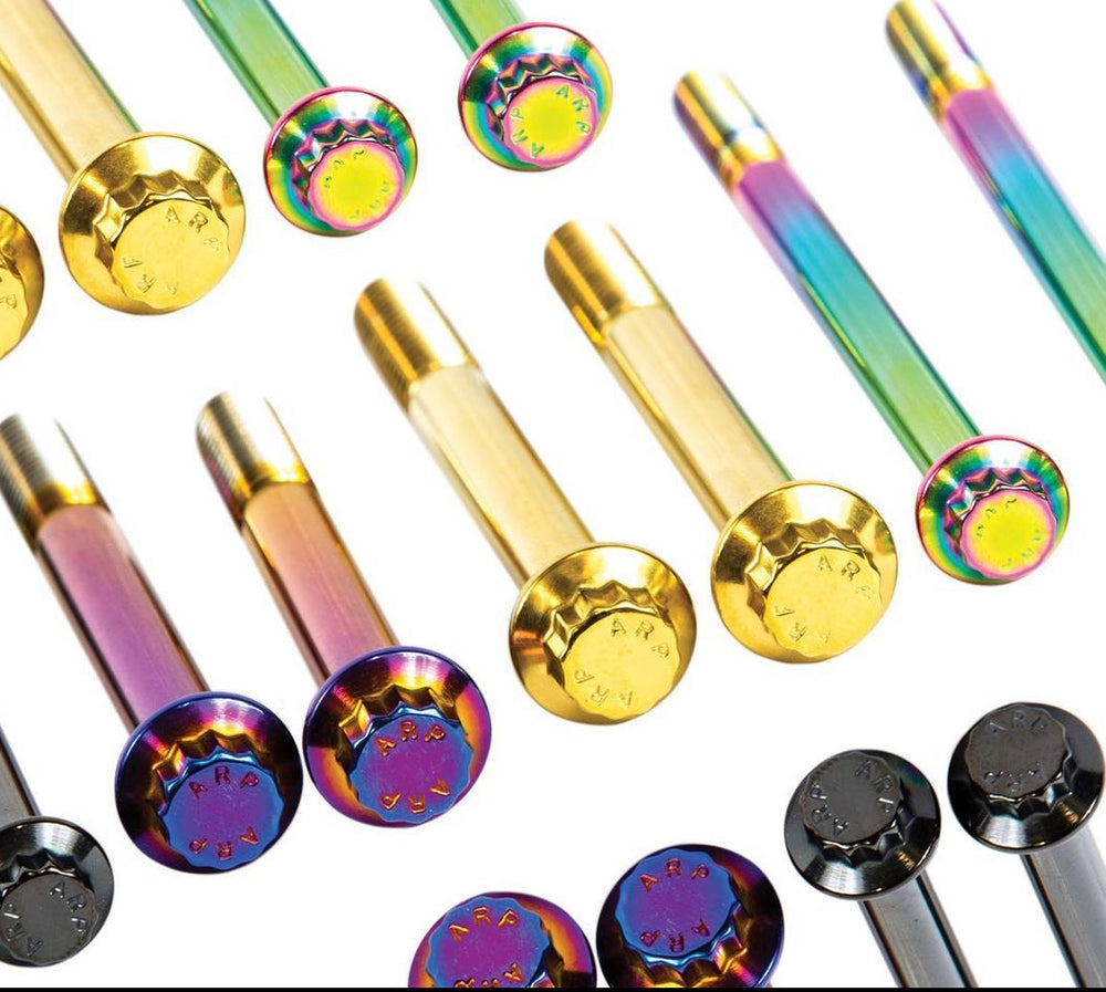 ARP 12 Point Timing Cover Bolt Kits - (M8) or (Twin Cam)