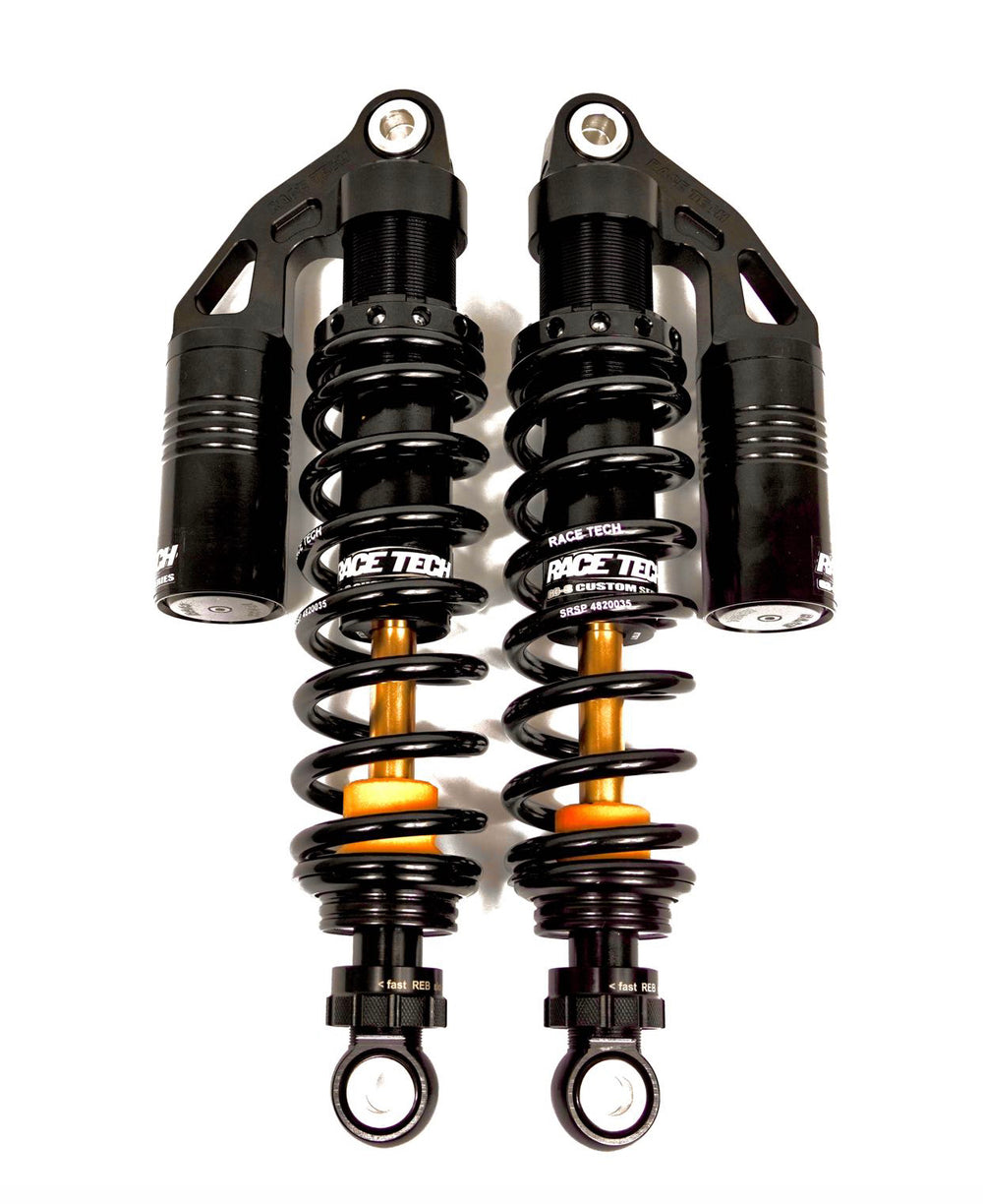 Race Tech Rear Shock Race Tech GS3 Piggyback Dual Stock Options – Diamond Lane Cycles