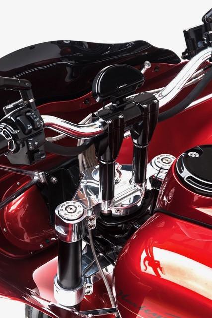 Kraus Motor Co. ISOLATED RISERS