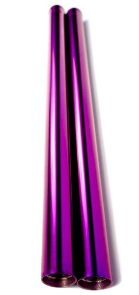 Diamond Lane Cycles Performance Coated Fork Tubes PURPLE