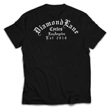 Diamond Lane Cycles Old English T-Shirt