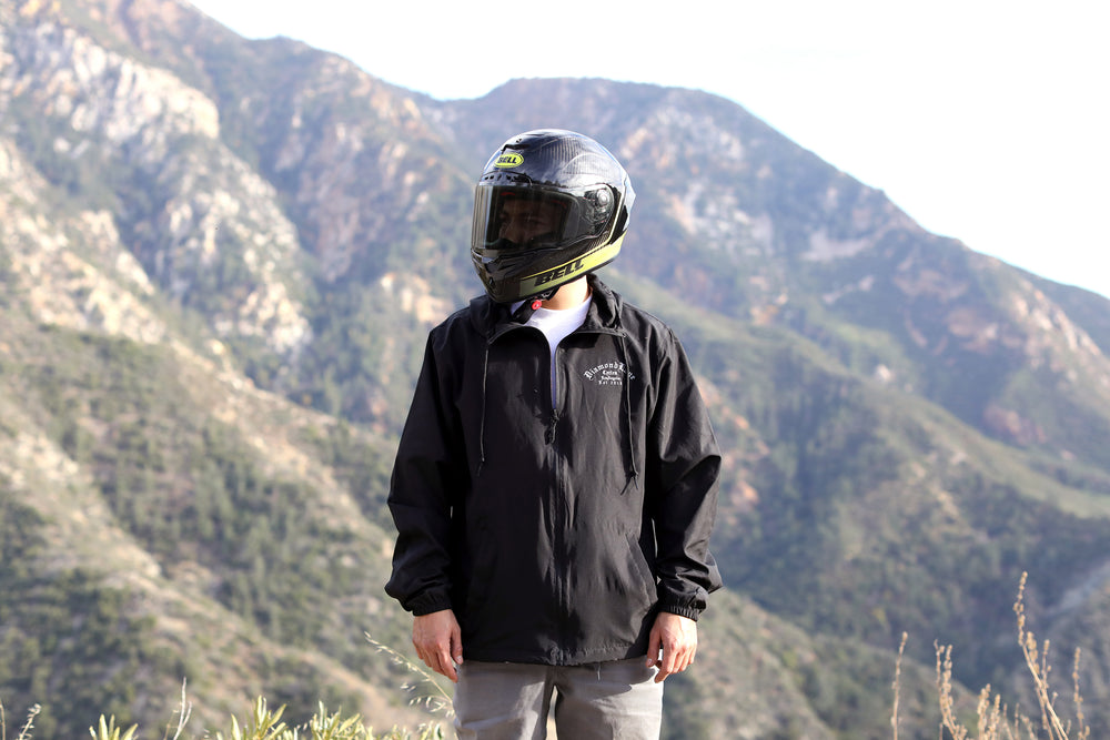 Diamond Lane Cycles Windbreaker Jacket