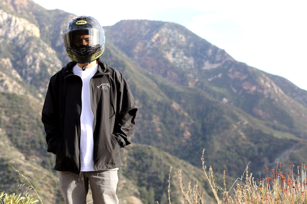 Diamond Lane Cycles Windbreaker Jacket