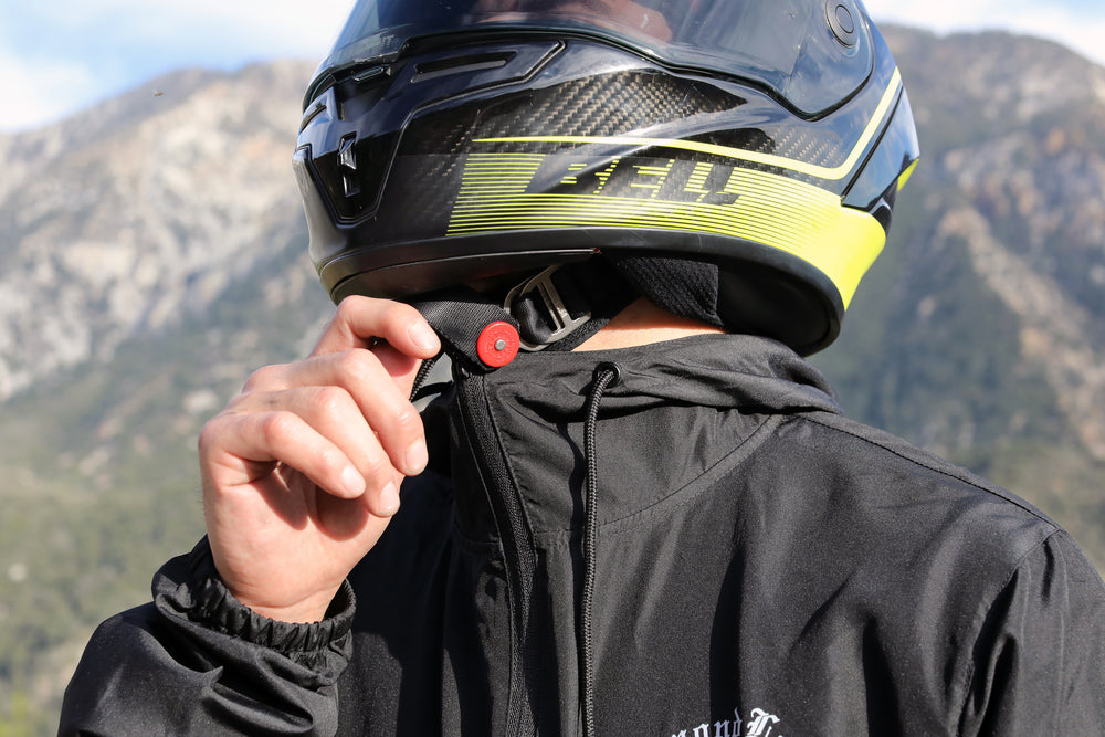 Diamond Lane Cycles Windbreaker Jacket