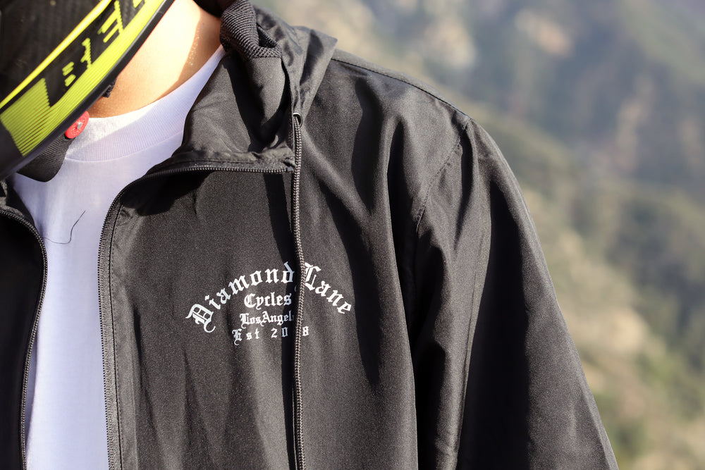 Diamond Lane Cycles Windbreaker Jacket
