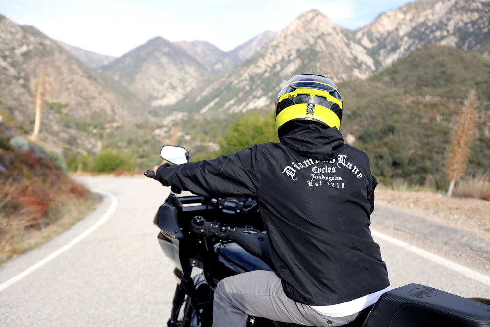 Diamond Lane Cycles Windbreaker Jacket