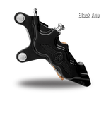 Performance Machine 6 PISTON DIFFERENTIAL BORE FRONT CALIPER