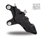 Performance Machine 6 PISTON DIFFERENTIAL BORE FRONT CALIPER