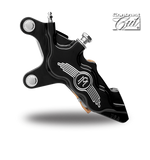 Performance Machine 6 PISTON DIFFERENTIAL BORE FRONT CALIPER