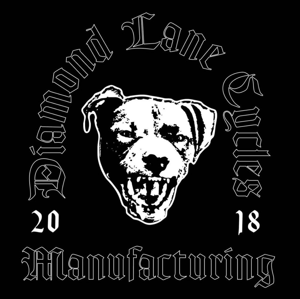 Diamond Lane Cycles Pitbull Crew Neck Sweatshirt