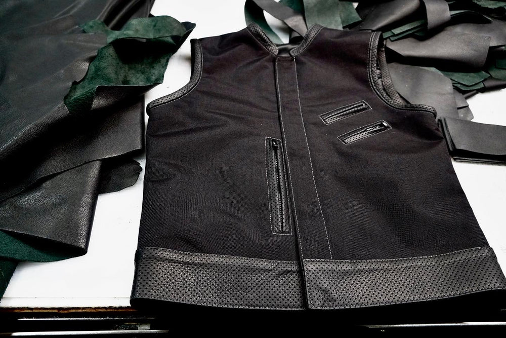Original City slicker vest by Diamond Lane Cycles X Espinoza's