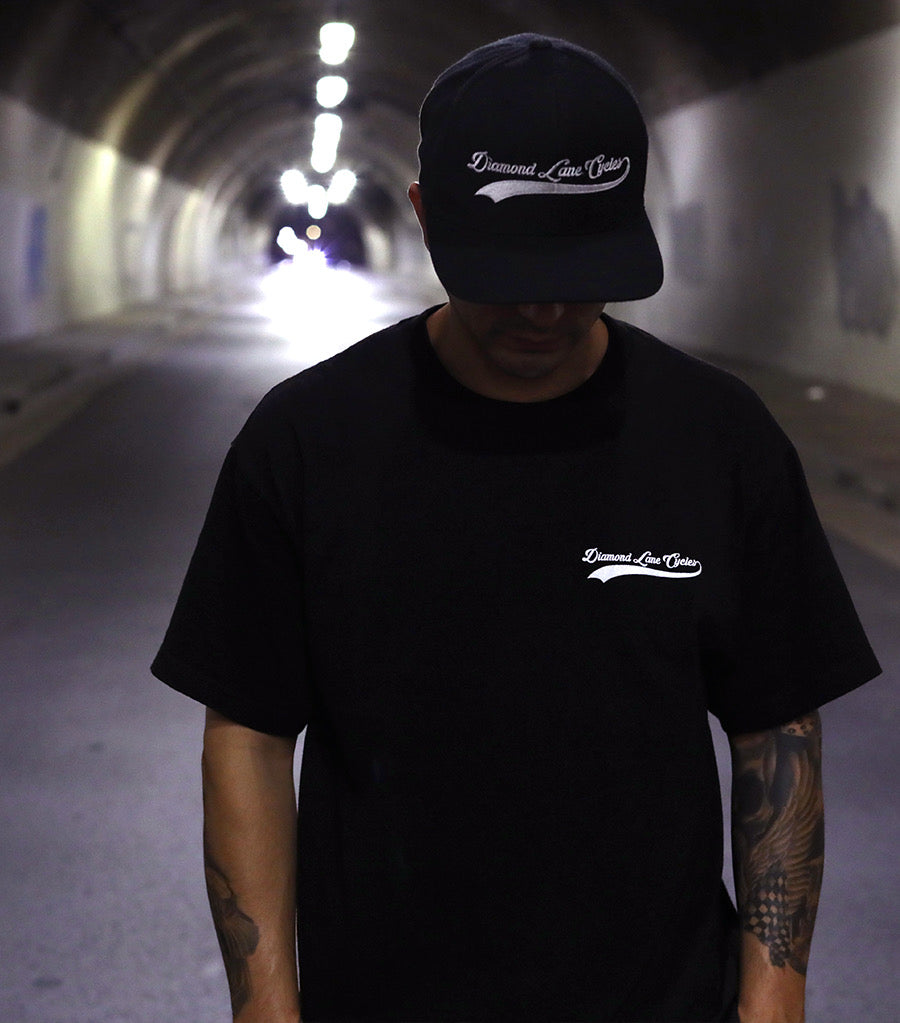 Diamond Lane Cycles “Swoosh” Shirt