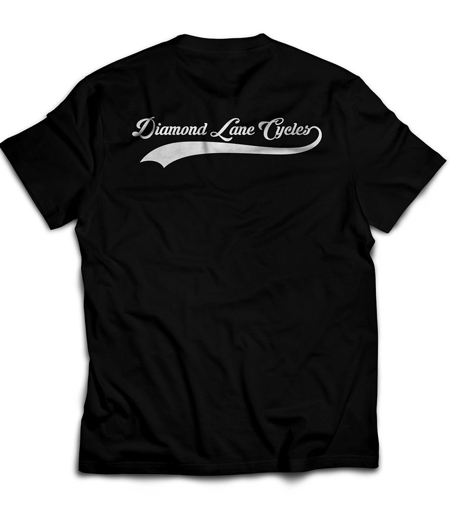 Diamond Lane Cycles “Swoosh” Shirt