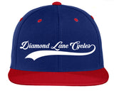 Diamond Lane Cycles Swoosh Hat