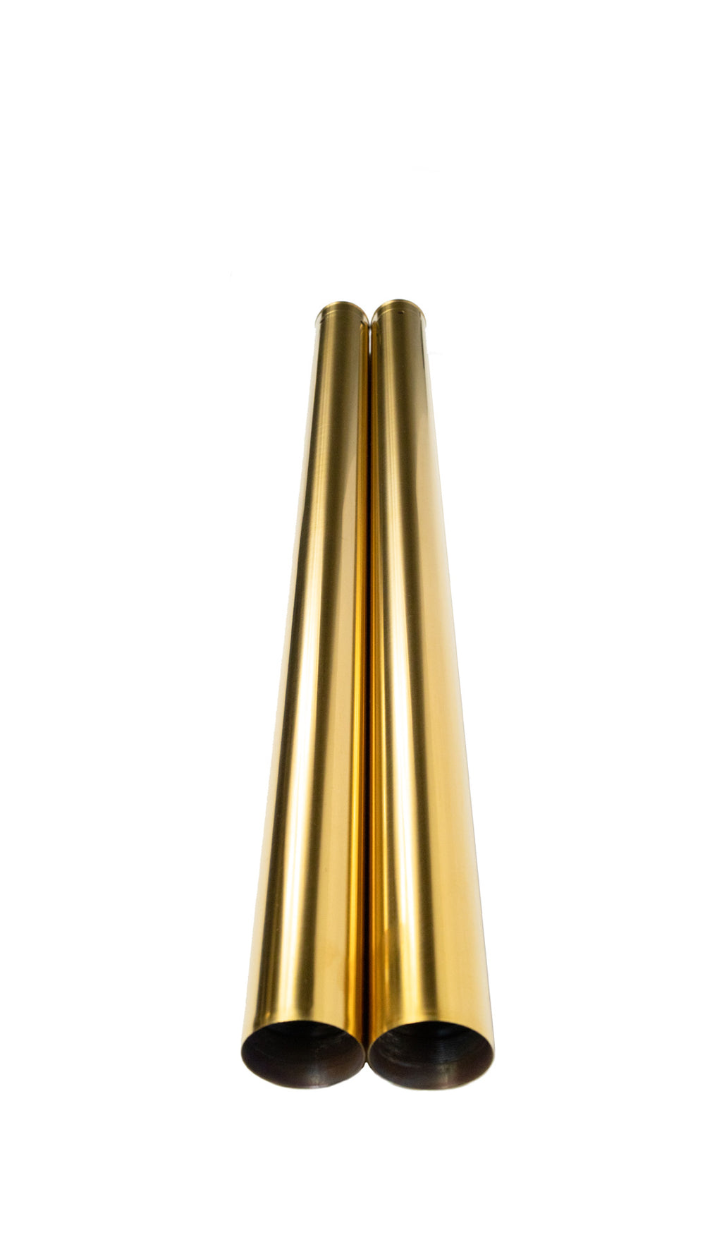 Diamond Lane Cycles Performance Coated Fork Tubes GOLD