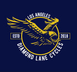 Diamond Lane Cycles Eagle shirt