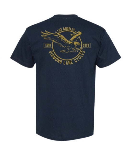 Diamond Lane Cycles Eagle shirt